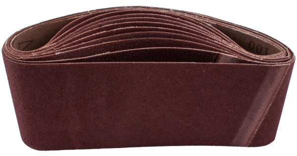 Dapetz ® Sanding Belt Sheets 75mm X 457mm 40 Grit Sander For Ideal Hardwood Softwood Metal Grinding Sharpening And Derusting Very Coarse Sander Sanding Belts 5x