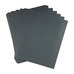 Water Paper 230 X 280mm 360 Grit Wet & Dry 50 Per Pack Std