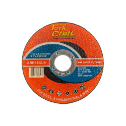 CUTTING DISC METAL & SS 115 X 2.5 X 22.22MM
