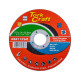 CUTTING DISC MULTI PURPOSE 115 X1.0 X 22.2MM FOR STEEL SS PVA STONE CUTTING DISC MULTI PURPOSE 115 X1.0 X 22.2MM FOR STEEL SS PVA STONE