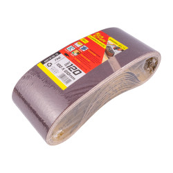 Sanding Belt 100 X 610mm 120grit 10/pack