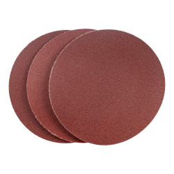 Sanding Disc 125mm No Hole 240 Grit 10/pack Hook And Loop