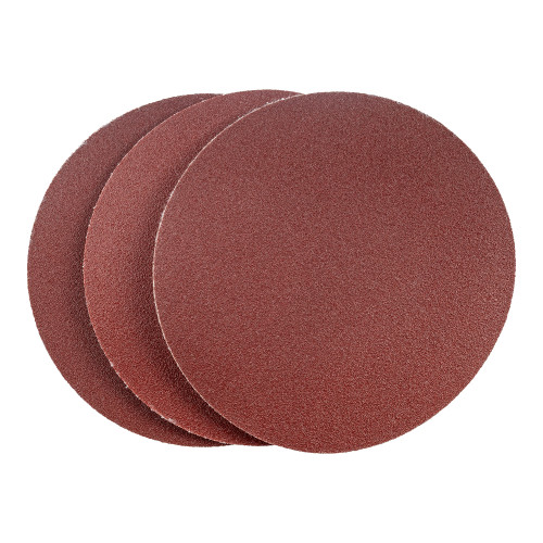 Sanding Disc 125mm No Hole 240 Grit 10/pack Hook And Loop