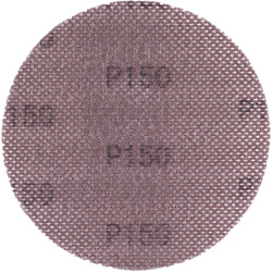 DURA MESH ABR.DISC 150MM HOOK AND LOOP 150GRIT 3PC FOR SANDER POLISHER