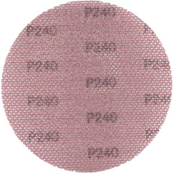 DURA MESH ABR. DISC 150MM HOOK & LOOP 240GRIT 3PC FOR SANDER POLISHER