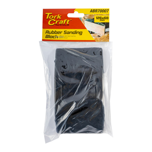 Sanding Block 126 X 68 For Hand Use Black Wh