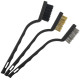 MINI BRUSH SET 3PC BRASS STAINLESS NYLON IN BLISTER MINI BRUSH SET 3PC BRASS STAINLESS NYLON IN BLISTER