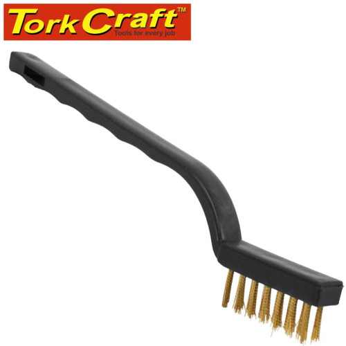 MINI BRUSH SET 3PC BRASS STAINLESS NYLON IN BLISTER MINI BRUSH SET 3PC BRASS STAINLESS NYLON IN BLISTER