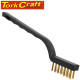 MINI BRUSH SET 3PC BRASS STAINLESS NYLON IN BLISTER MINI BRUSH SET 3PC BRASS STAINLESS NYLON IN BLISTER