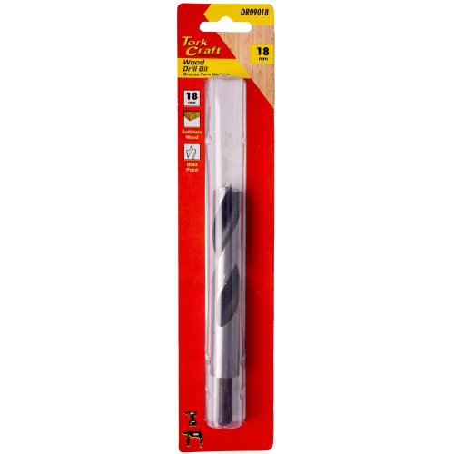 DRILL BIT WOOD 18.0MM X 180MM 1/CARD DRILL BIT WOOD 18.0MM X 180MM 1/CARD