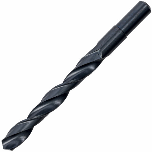 DRILL BIT HSS STANDARD 14.0MM REDUCED SHANK 1/CARD DRILL BIT HSS STANDARD 14.0MM REDUCED SHANK 1/CARD