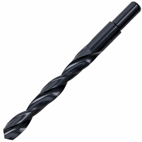 DRILL BIT HSS STANDARD 19.0MM REDUCED SHANK 1/CARD DRILL BIT HSS STANDARD 19.0MM REDUCED SHANK 1/CARD