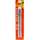 DRILL BIT HSS STANDARD 19.0MM REDUCED SHANK 1/CARD DRILL BIT HSS STANDARD 19.0MM REDUCED SHANK 1/CARD