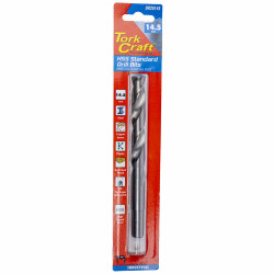 DRILL HSS 14.5MM 135DEG 1/CARD REDUCED SHANK INDUSTRIAL BIT