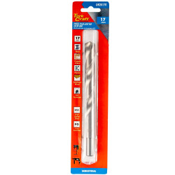 DRILL HSS 17.0 MM 135DEG 1/CARD REDUCED SHANK INDUSTRIAL BIT