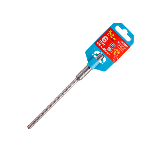SDS PLUS CROSS HEAD REBAR 6MM X 95MM X 160MM DRILL BIT SDS PLUS CROSS HEAD REBAR 6MM X 95MM X 160MM DRILL BIT
