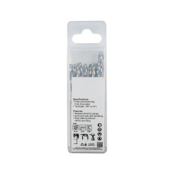 PRECISION-MAX STEP POINT 3.0MM HSS DRILL 10 PACK