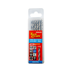 PRECISION-MAX STEP POINT 3.5MM HSS DRILL 10 PACK