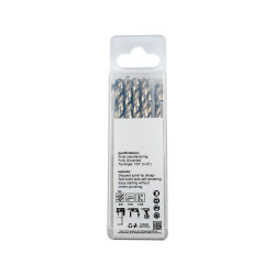 PRECISION-MAX STEP POINT 3.5MM HSS DRILL 10 PACK