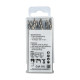 Precision-max Step Point 5.0mm Hss Drill 10 Pack