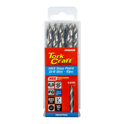 Precision-max Step . 8.0mm Hss Drill 10 Pack