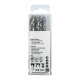 Precision-max Step Point 8.0mm Hss Drill 10 Pack