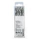 PRECISION-MAX STEP POINT 10.0MM HSS DRIL 10 PACK PRECISION-MAX STEP POINT 10.0MM HSS DRIL 10 PACK