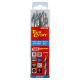 Precision-max Step Point 13.0mm Hss Dril 5 Pack