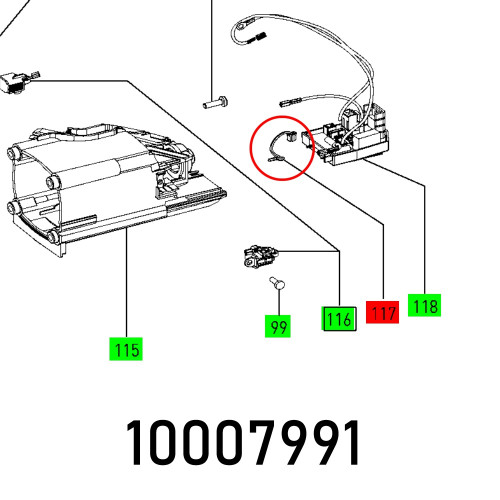 PTC RESISTOR DF 700 90°C PTC RESISTOR DF 700 90°C