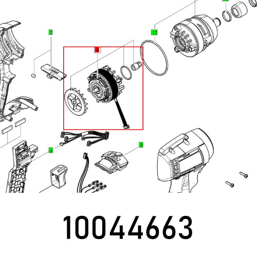 MOTOR TID 18 ET-BG MOTOR TID 18 ET-BG