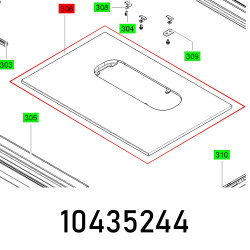PLATE TKS 80 ET-BG