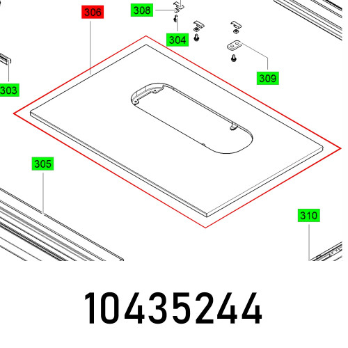PLATE TKS 80 ET-BG PLATE TKS 80 ET-BG