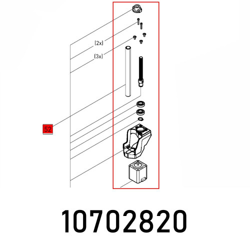 HEIGHT ADJUSTMET CSC SYS 50 ET-BG HEIGHT ADJUSTMET CSC SYS 50 ET-BG
