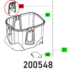 CLAMP VCP 320 RECHTS ET-BG