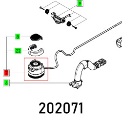 MOTOR UNIT LHS-E 225 230V