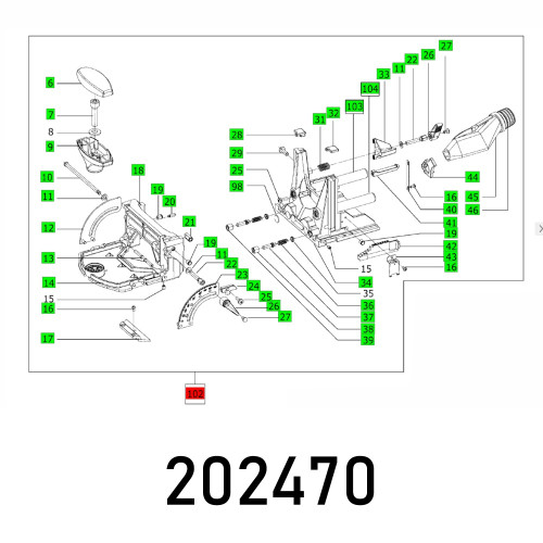 GUIDE FRAME DF 500 Q GUIDE FRAME DF 500 Q