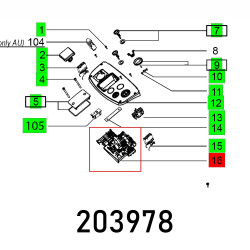 ELECTRONICS CTM 230V FL VP