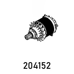 MOTOR UNIT ISC 240
