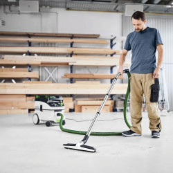 Festool D36x5m-as/ctr Smooth Antistatic Suction Hose 36mm X 5m For Ct Dust Extractors