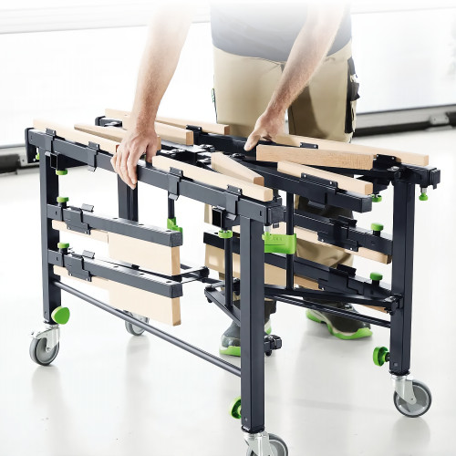 Mobile Saw Table And Work Bench Stm 1800