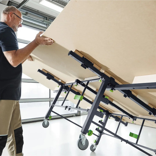 Mobile Saw Table And Work Bench Stm 1800