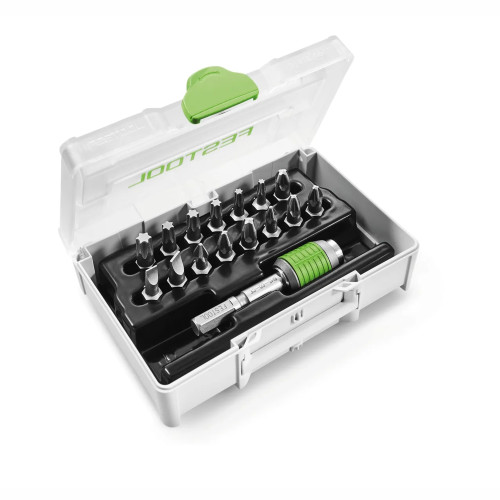 Festool Centrotec Bit Set Counter Display With 12 Sys3 Xxs Sets