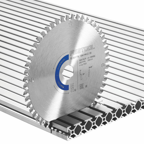 Festool Hw 160x1,8x20 Tf52 A Aluminium/plastics Circular Saw Blade 160mm 52t