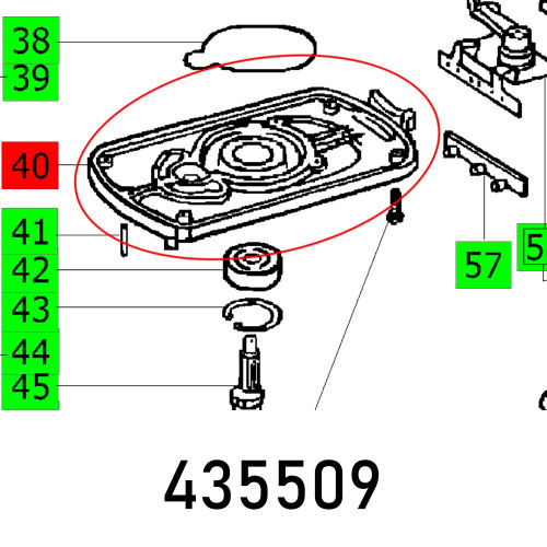 BASE PLATE RS 1 BASE PLATE RS 1