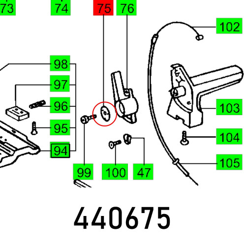 WASHER AP 85 E WASHER AP 85 E