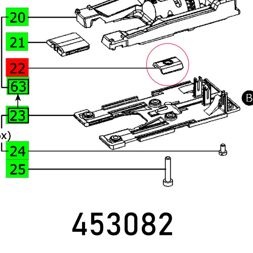 CLAMP BRACKET PS 300 EQ CLAMP BRACKET PS 300 EQ