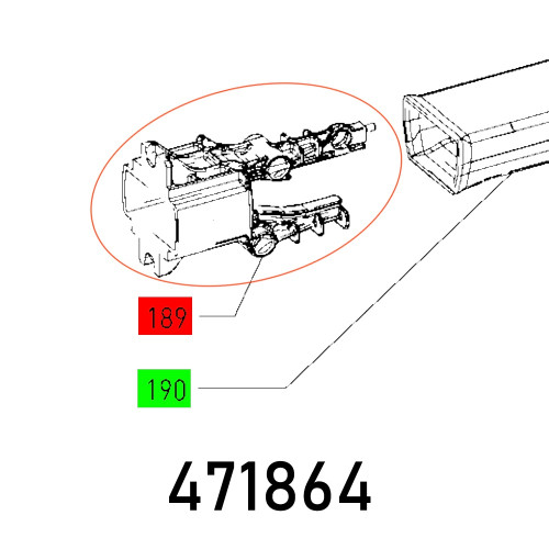 INSERT PIECE LHS 225 EQ INSERT PIECE LHS 225 EQ