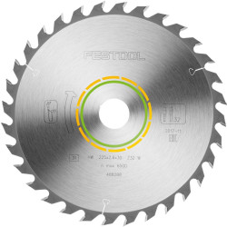 SAW BLADE HW 225X2,6X30 W32