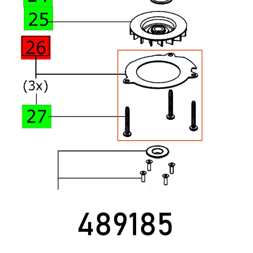 PLATE RS 400 PLATE RS 400