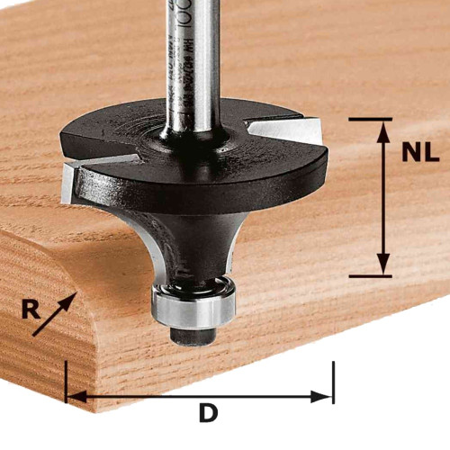 CUTTER - ROUTER HW D31,7-R9,5 KL CUTTER - ROUTER HW D31,7-R9,5 KL